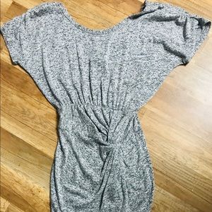 Gray Dress